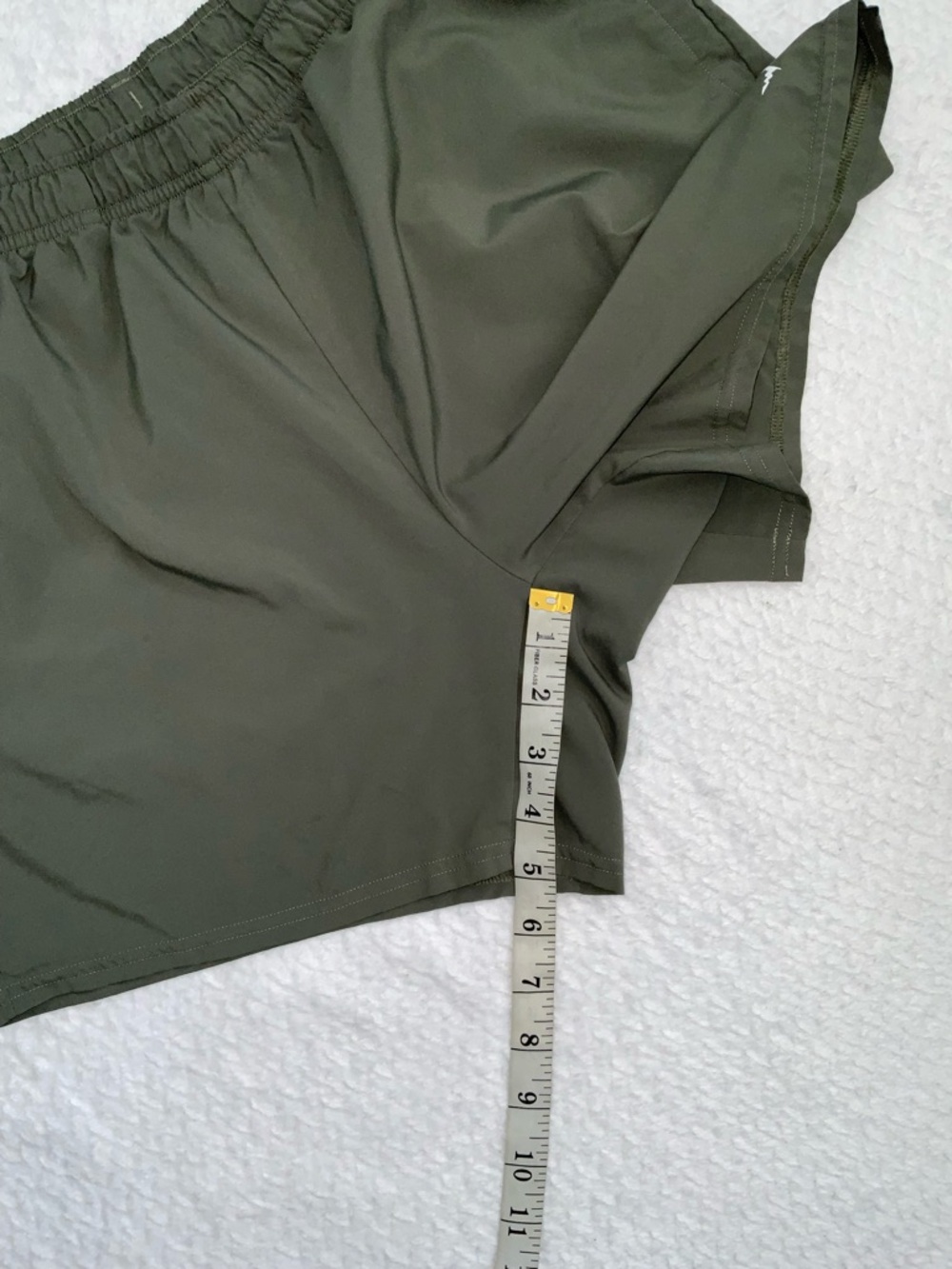 Gymshark Olive Green Arrival Athletic Shorts - Picture 9 of 9
